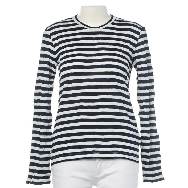 Longsleeve in Blau, Polyester, Comme des Garcons