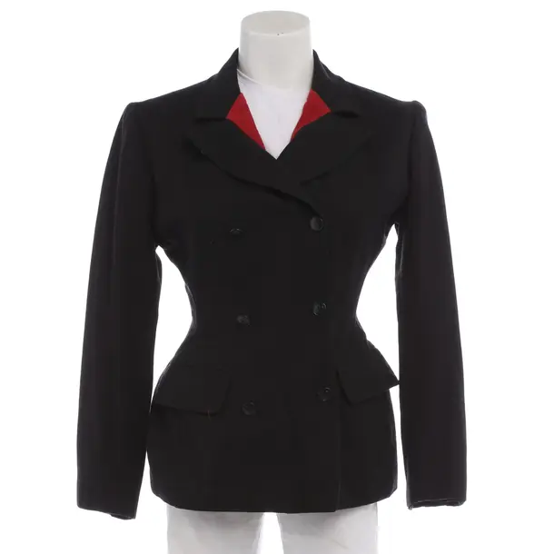 Blazer in Grau, Viskose, Jean Paul Gaultier