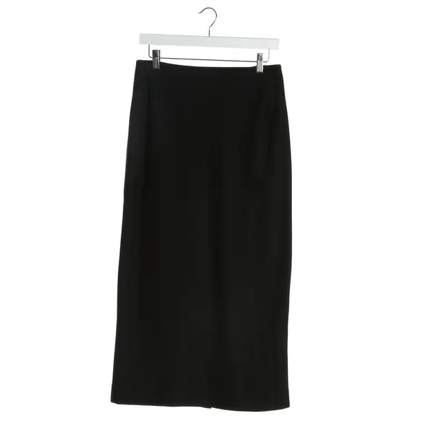 Skirt in Black, Wool, Yohji Yamamoto