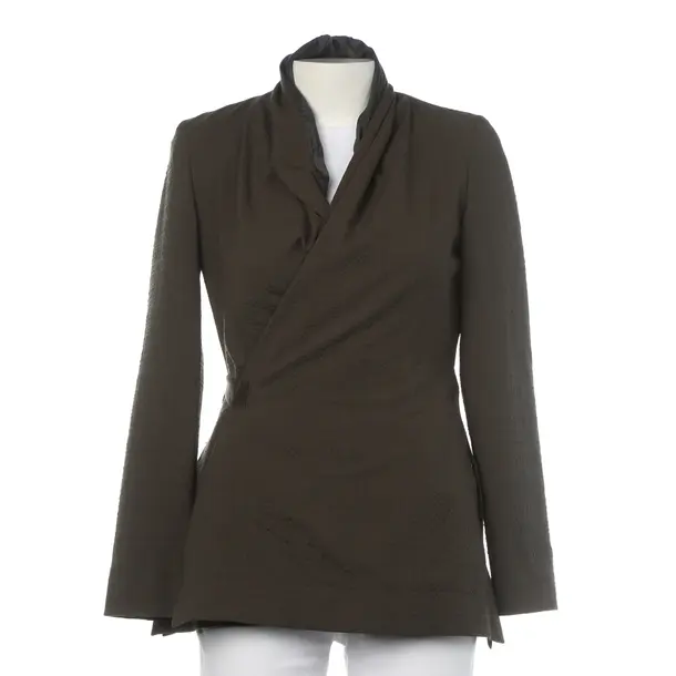 Blazer in Green, Polyester, Rick Owens