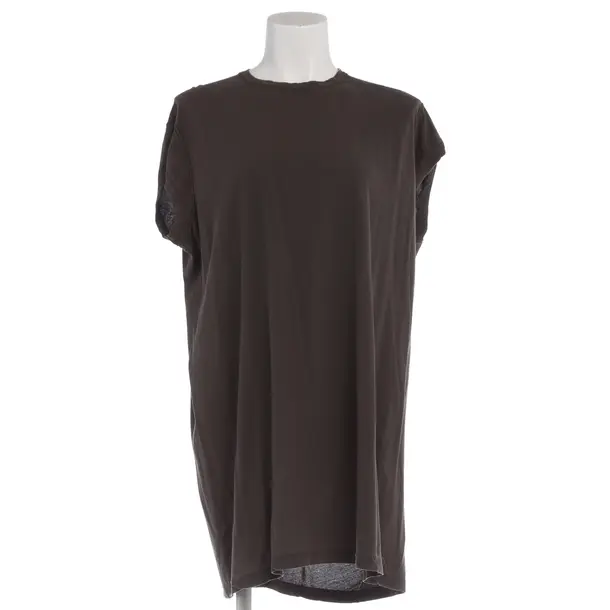 Kleid in Braun, Baumwolle, Rick Owens