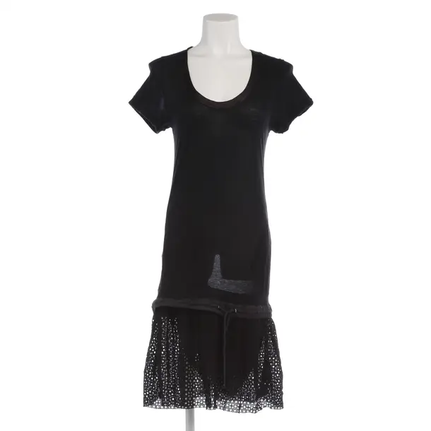Kleid in Schwarz, Baumwolle, Maison Martin Margiela