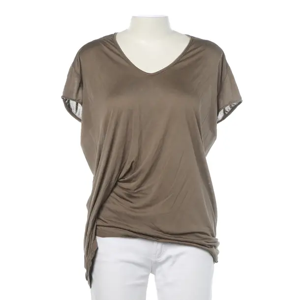 Shirt in Braun, Viskose, Rick Owens