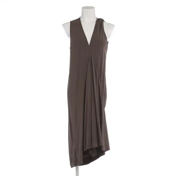 Kleid in Braun, Acetat, Rick Owens