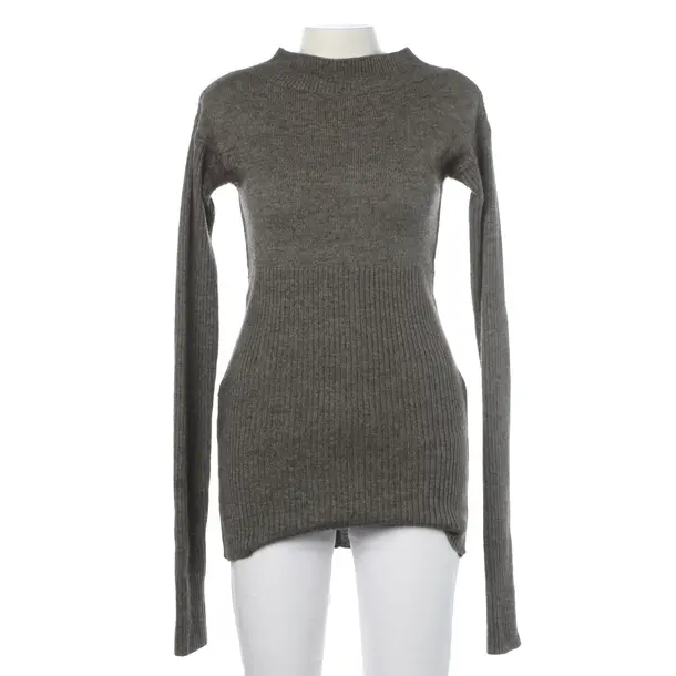 Jumper in Brown, Wool, Rick Owens