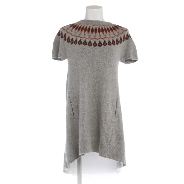 Kleid in Mehrfarbig, Wolle, Sacai