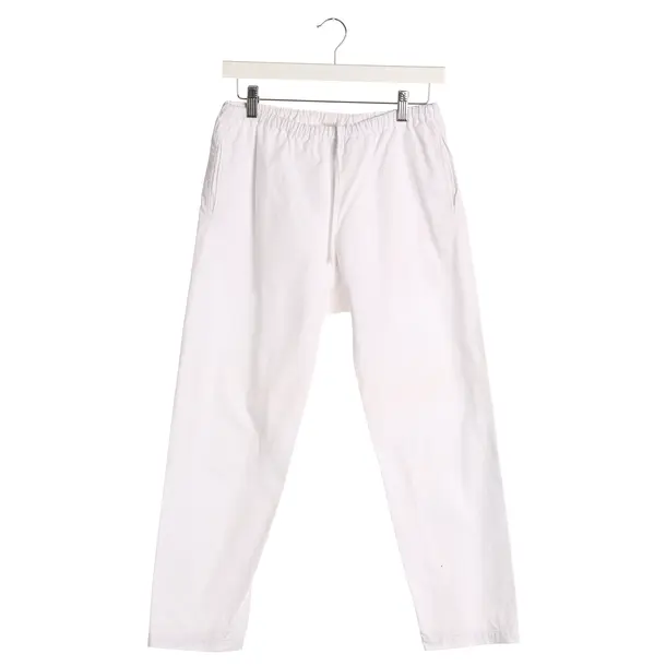 Hose in Weiß, Baumwolle, Junya Watanabe