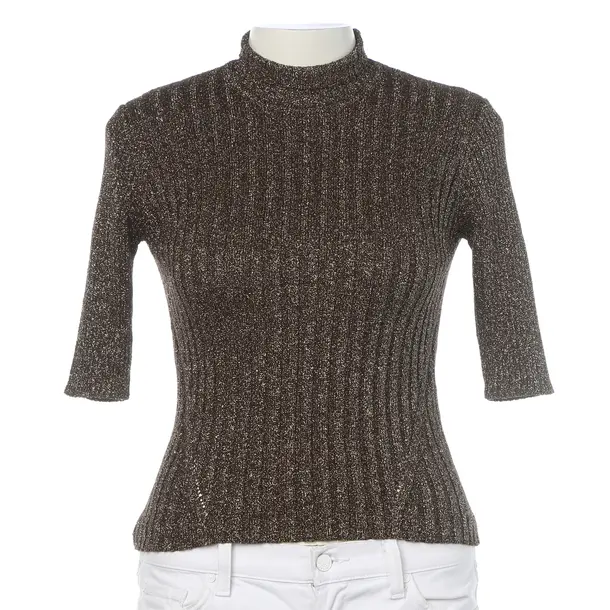 Shirt in Schwarz, Viskose, Ganni