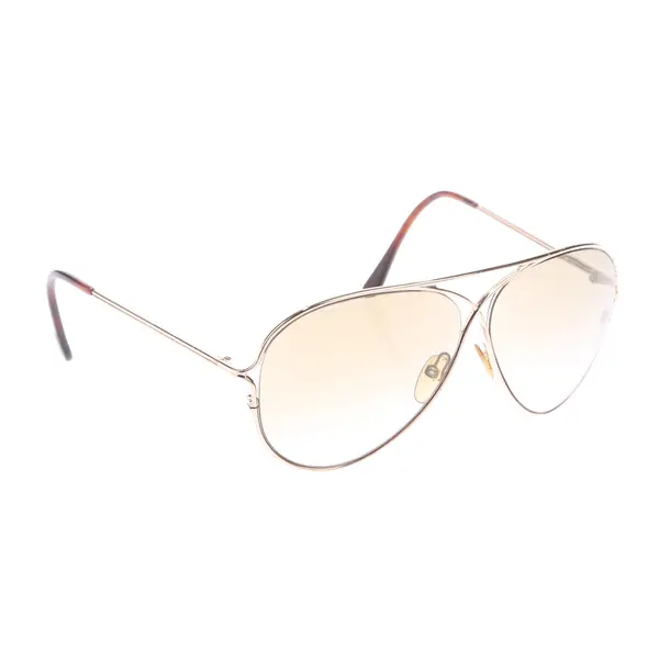 Sunglasses in Metallic, Synthetic / Metal, Tom Ford