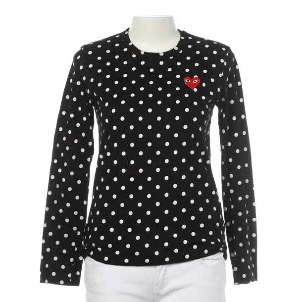 Long Sleeve Shirt in Multicolored, Cotton, Comme des Garcons