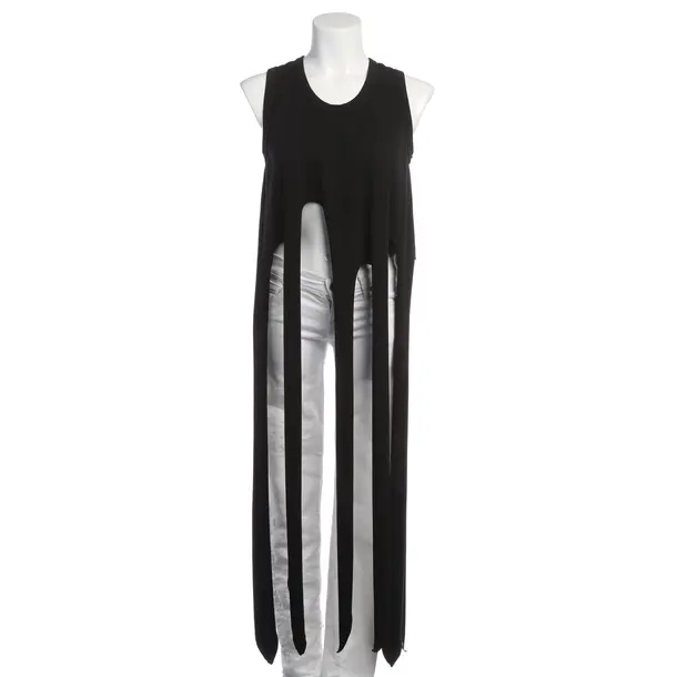 Top in Black, Polyester, Comme des Garcons