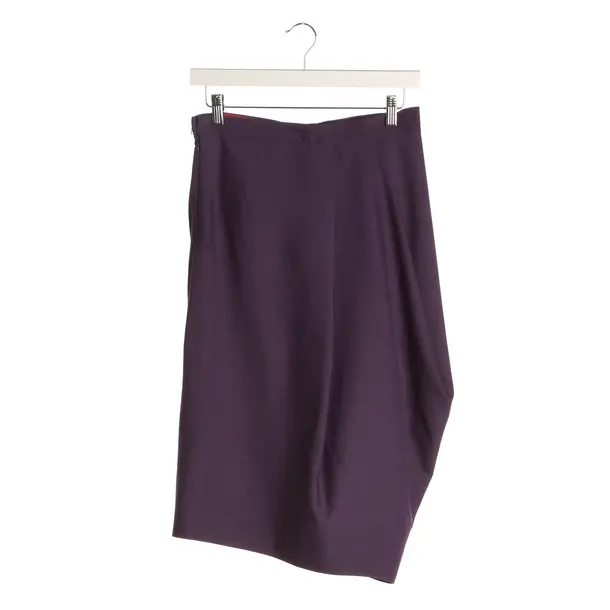 Rock in Lila, Wolle, Vivienne Westwood