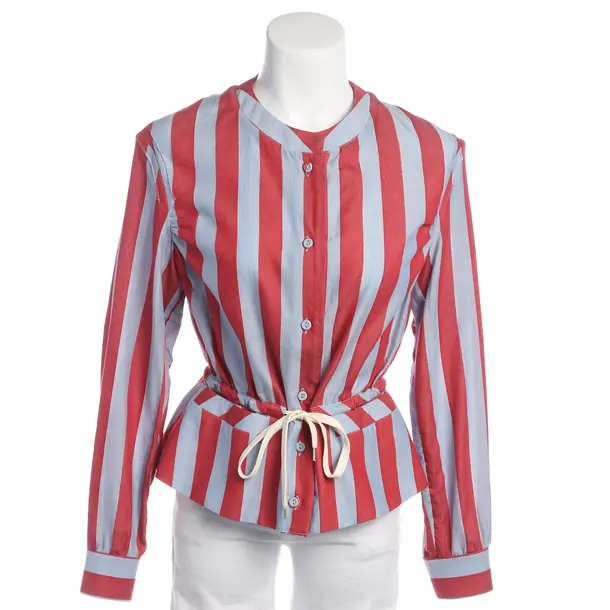 Bluse in Rot, Baumwolle, Vivienne Westwood