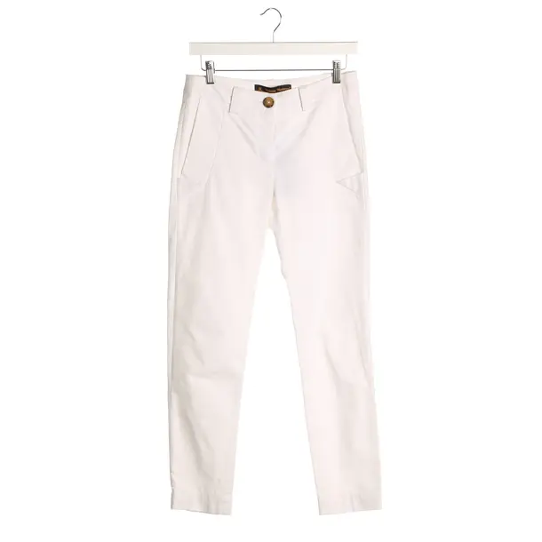 Pants in White, Cotton, Vivienne Westwood Anglomania