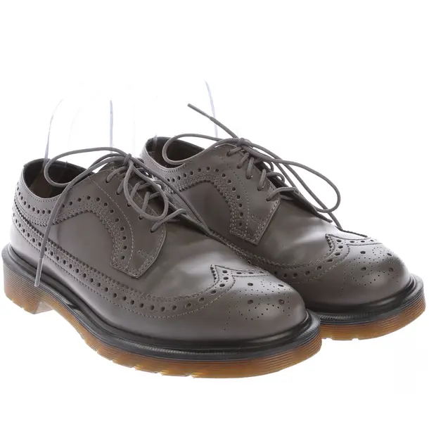 Schnürschuhe in Grau, , Dr. Martens