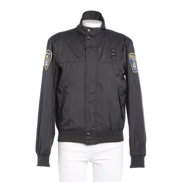 Übergangsjacke in Grau, Polyamid, Blauer USA
