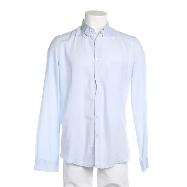 Hemd in Blau, Baumwolle, Golden Goose