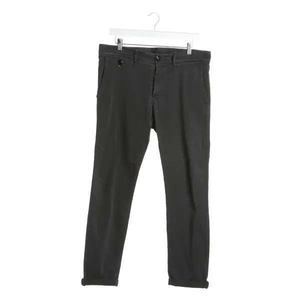 Straight Fit Jeans in Gray, Cotton, HTC