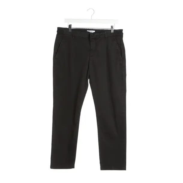 Hose in Schwarz, Baumwolle, Dondup