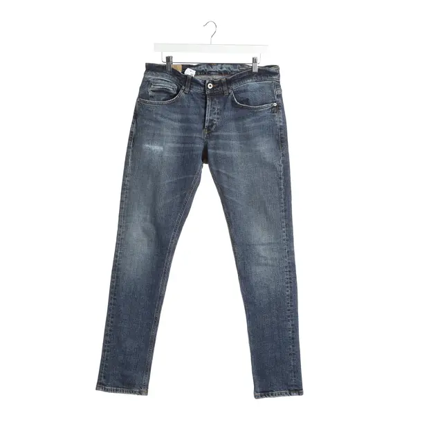 Jeans Slim Fit in Blau, Baumwolle, Dondup