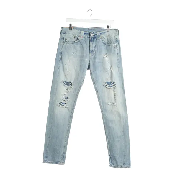 Skinny Jeans in Blue, Cotton, Dondup