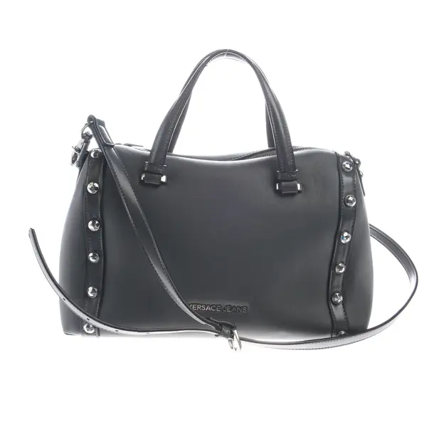 Handtasche in Grau, Leder, Versace Jeans