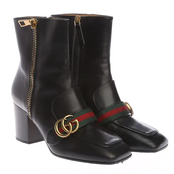 Ankle Boots in Black, , Gucci