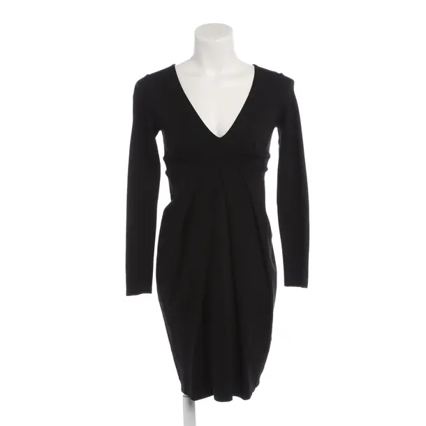 Kleid in Schwarz, Viskose, Twin Set