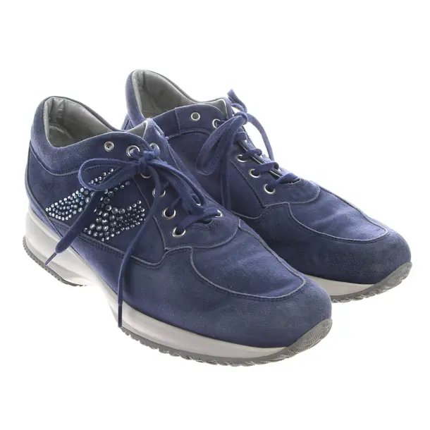 Sneakers in Blue, , Hogan