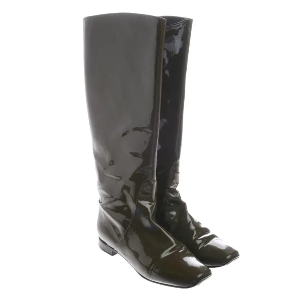 Boots in Green, , Bottega Veneta