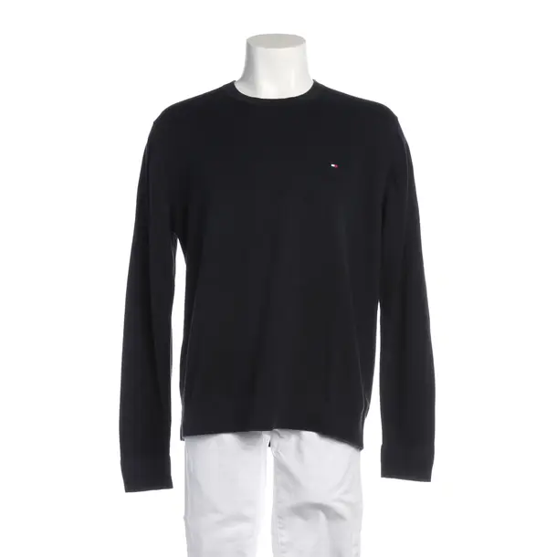 Jumper in Blue, Cotton, Tommy Hilfiger