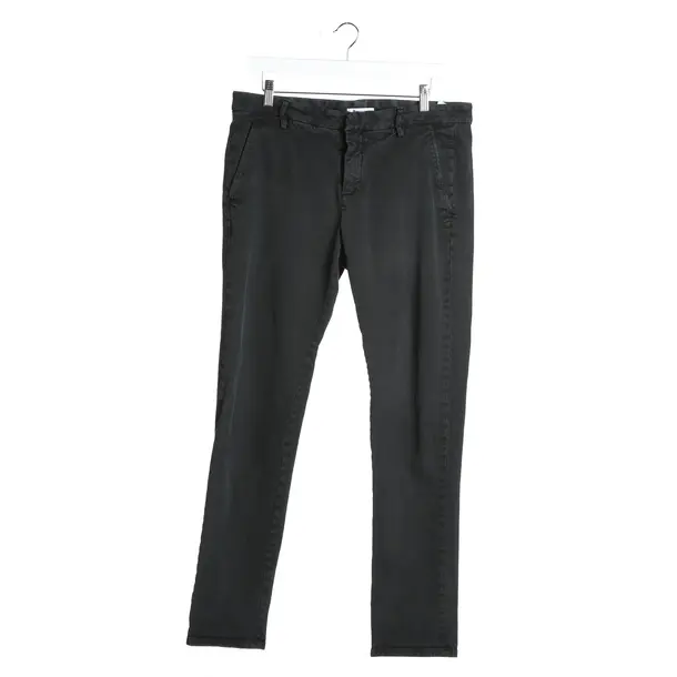 Chinos in Gray, Cotton, Dondup