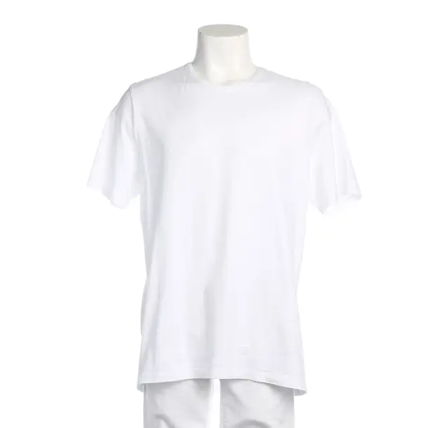 T-Shirt in Weiß, Baumwolle, Hugo Boss Black Label