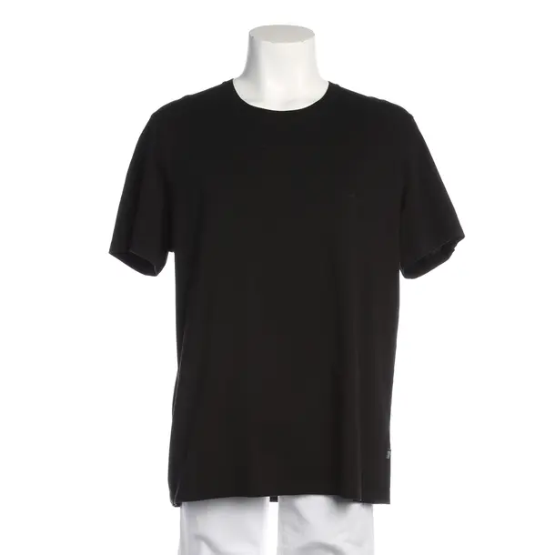 T-Shirt in Schwarz, Baumwolle, Hugo Boss Black Label