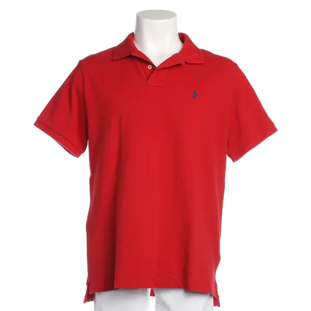 Polo Shirt in Red, Cotton, Polo Ralph Lauren