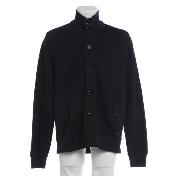 Strickjacke in Blau, Baumwolle, Woolrich
