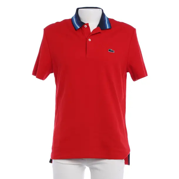 Polo Shirt, in Red, Cotton, Lacoste