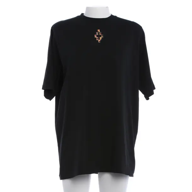 T-Shirt in Black, Cotton, Marcelo Burlon