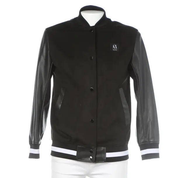 Bomber Jacket in Black, Polyester, Armani Exchange