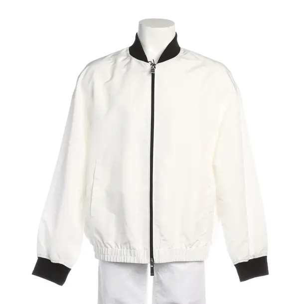 Bomberjacke in Weiß, Polyimid, Armani Exchange