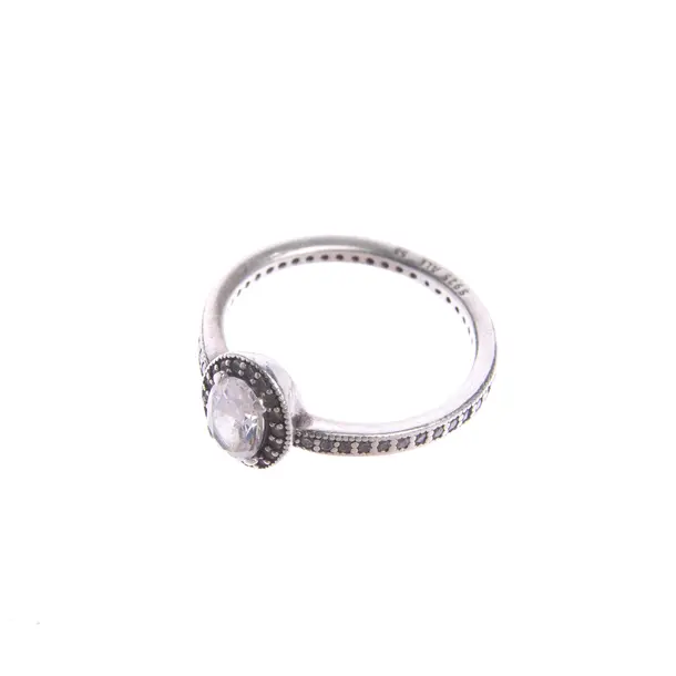 Ring in Metallic, 925 Sterling Silver, Pandora
