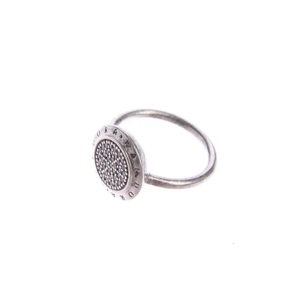Ring in Metallic, 925er Sterling Silber, Pandora