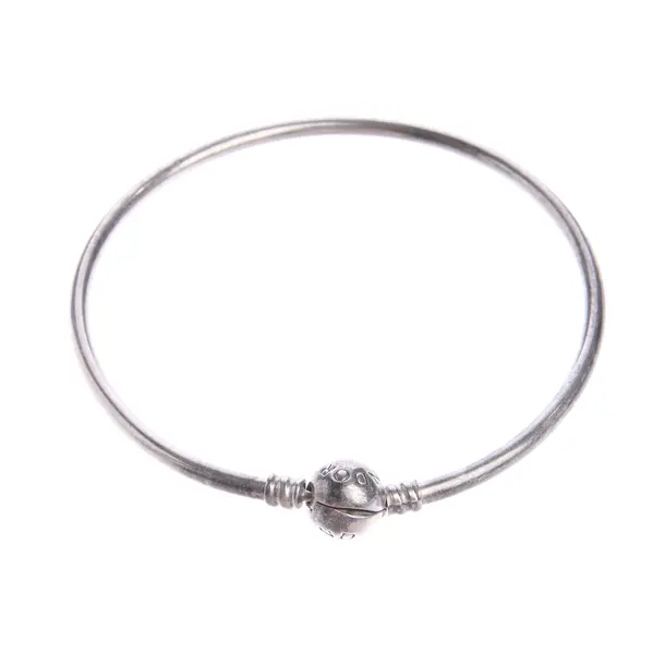 Bracelet in Metallic, 925 Sterling Silver, Pandora