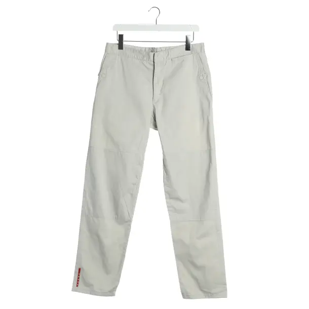 Pantaloni, in Grigio, Cotone, Prada Linea Rossa