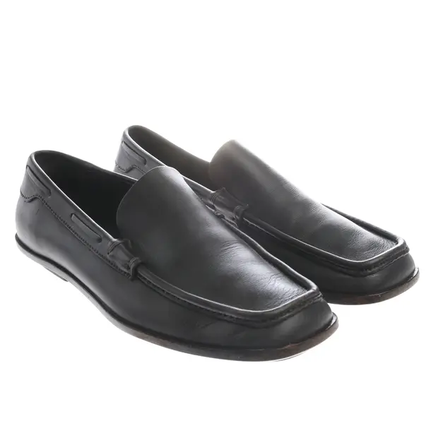 Loafers in Gray, , Gucci