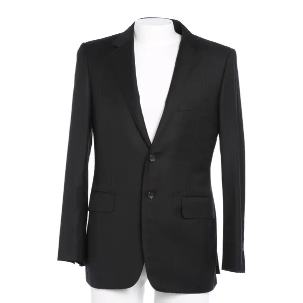 Sakko in Schwarz, Wolle, Gucci