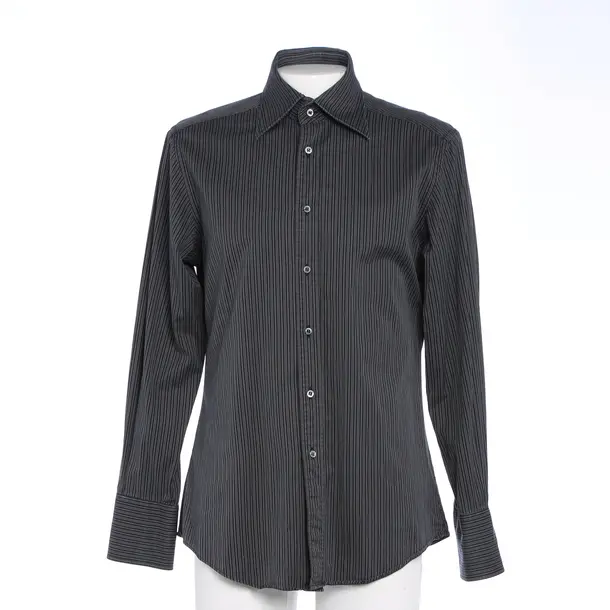 Hemd in Grau, Baumwolle, Gucci