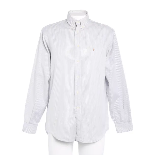 Shirt in Gray, Cotton, Polo Ralph Lauren