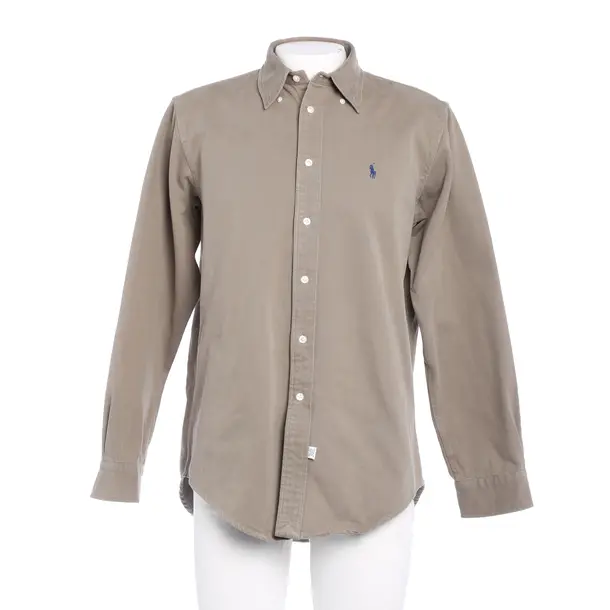 Shirt, in Gray, Cotton, Polo Ralph Lauren