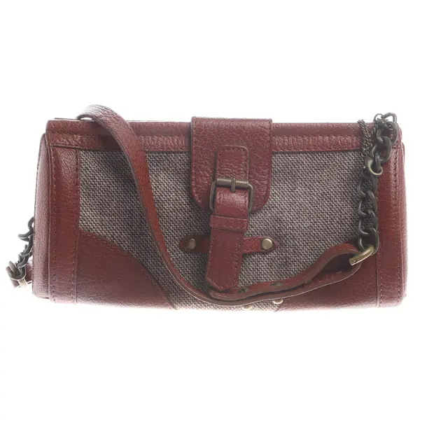 Schultertasche in Braun, Baumwolle, Patrizia Pepe
